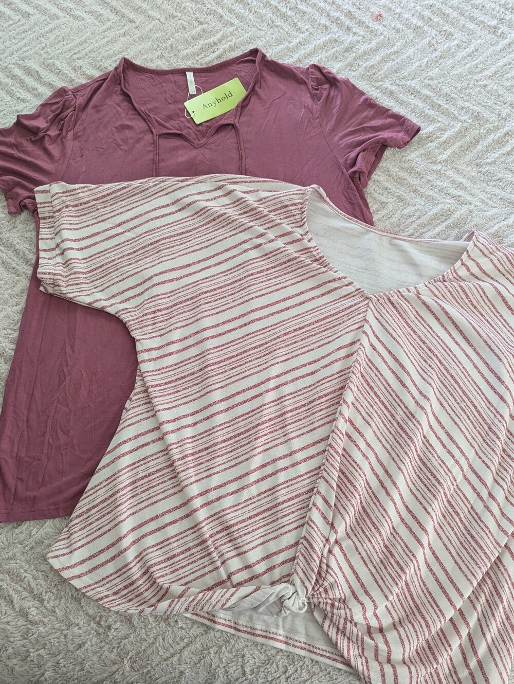 NWT Twisted Striped Bundle